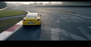 Illustration for article titled Nürburgring Truther Believes Porsche Faked Cayman GT4 Ring Video